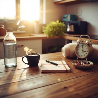 How to Build Healthy Morning Habits in 30 Days