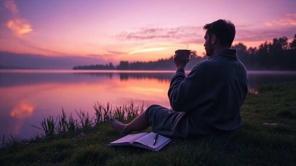 5am wake reduces anxiety