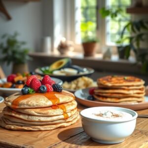 Delicious breakfast ideas that keep blood sugar stable. Diabetic-friendly meals to start your day right.