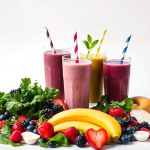 Delicious smoothie recipes that boost energy and support weight loss. Quick