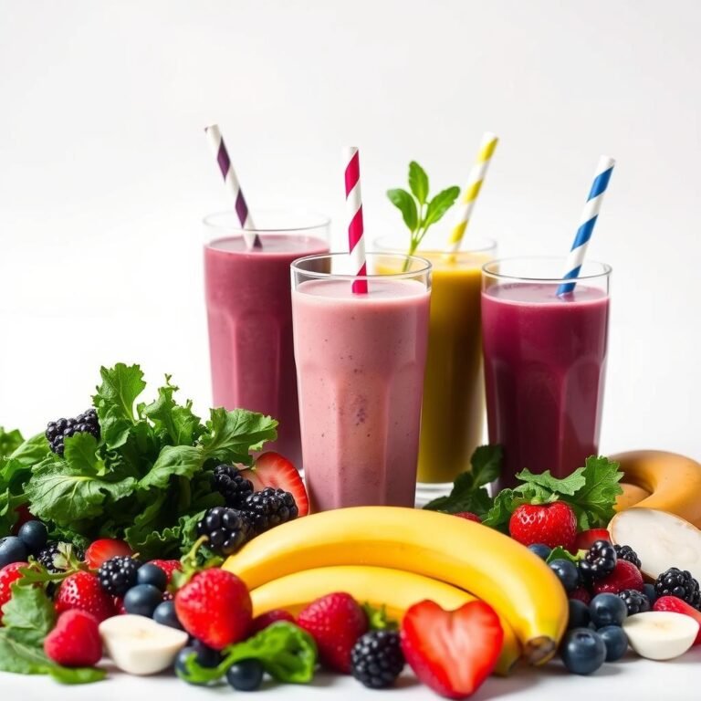 Delicious smoothie recipes that boost energy and support weight loss. Quick