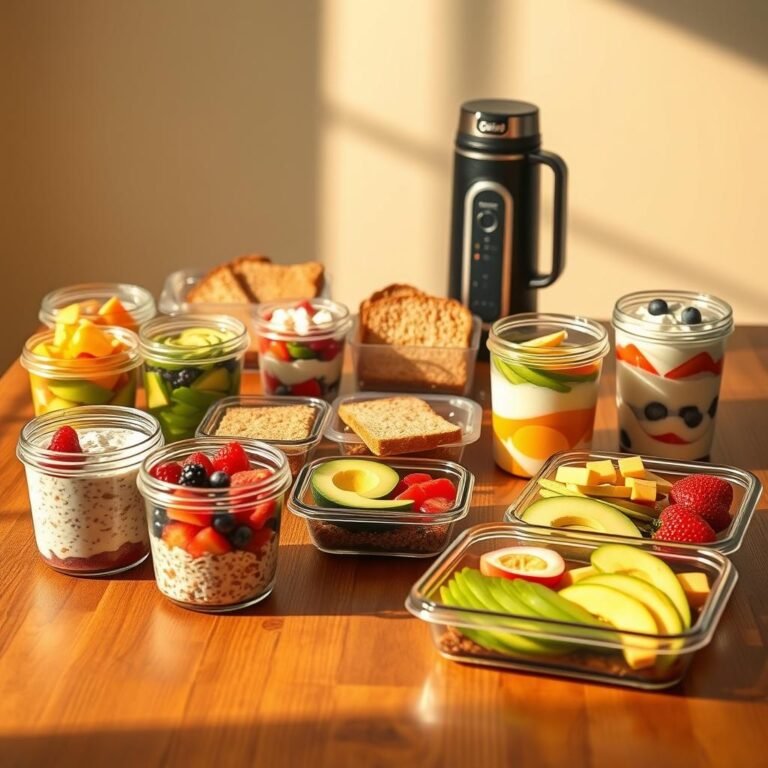 Save time with these 10 breakfast meal prep ideas. Healthy