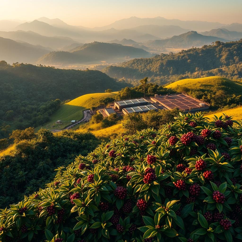 Coffee Production Impact