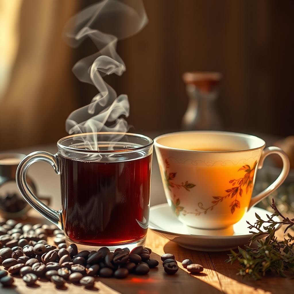 The ultimate comparison of coffee and tea for your morning routine. Discover which beverage is best for your health goals.