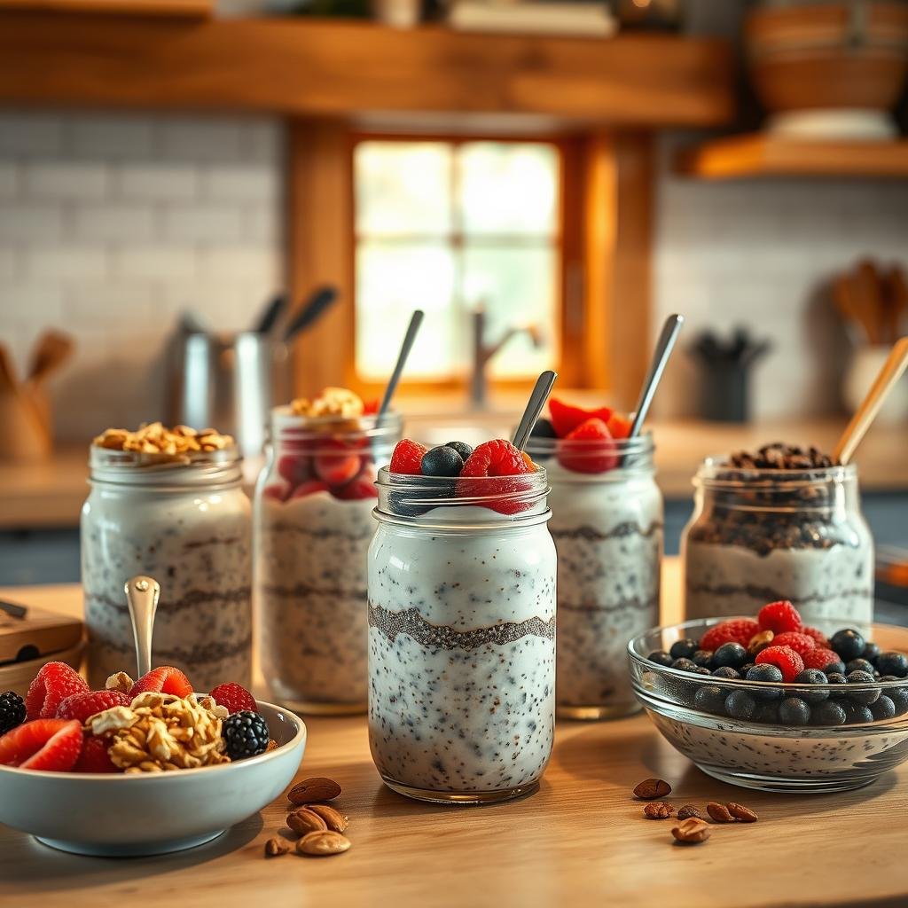 Easy overnight oats recipes