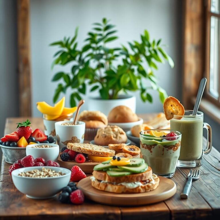 50 healthy breakfast recipes you can make in under 15 minutes. Fuel your morning with nutritious and delicious meals.