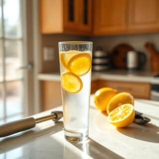 Start your day with lemon water. Discover the health benefits and the right way to prepare it.