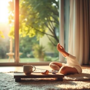 Overcome morning anxiety with these 10 calming techniques. Start your day with peace instead of stress.