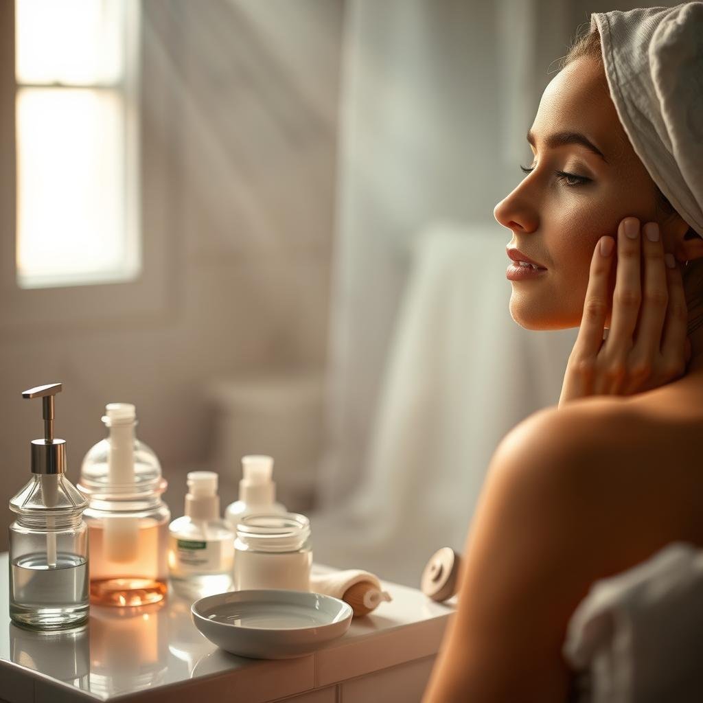 Achieve radiant skin with the perfect morning skincare routine. Expert-approved steps for all skin types.