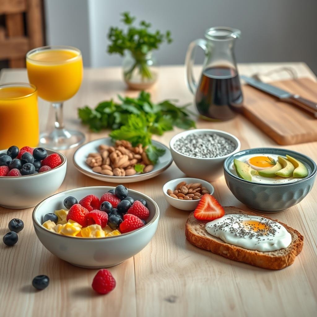 The best breakfast foods for weight loss according to nutritionists. Lose weight while enjoying delicious morning meals.