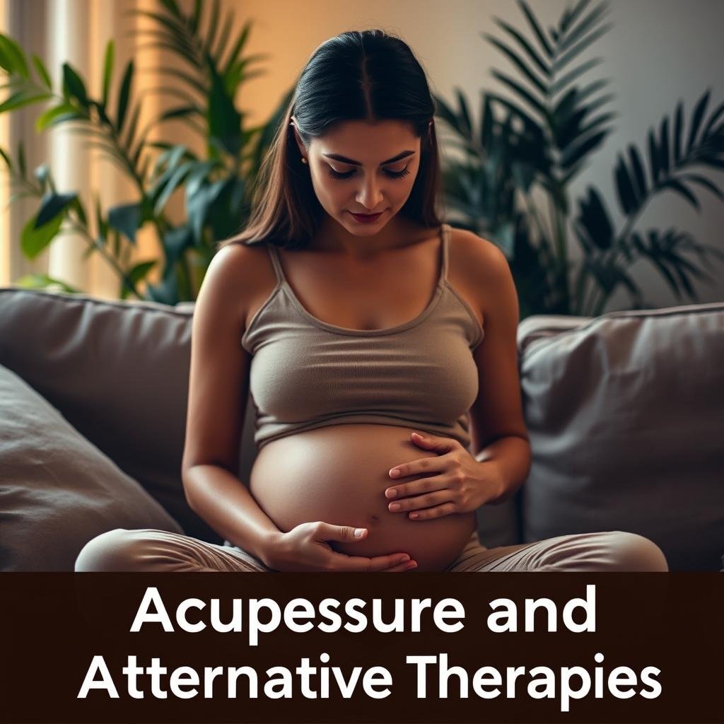 acupressure for morning sickness