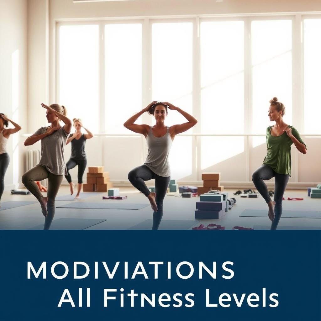 adaptable morning stretches