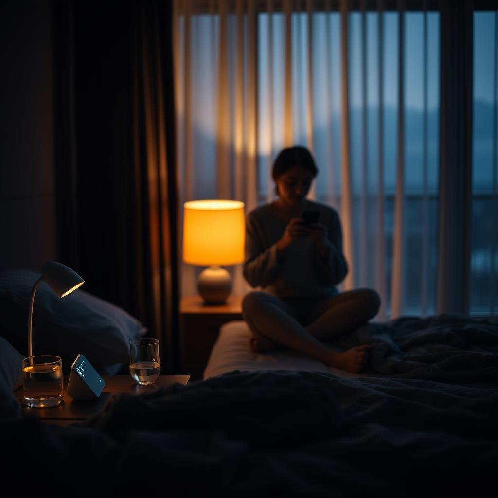 adjusting light exposure for better sleep