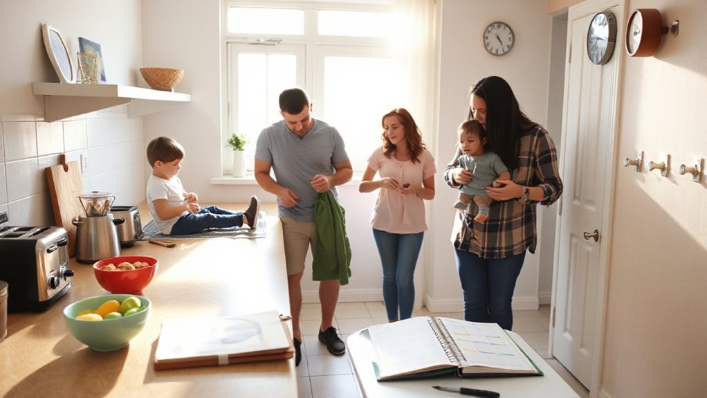 age tailored morning routine cues