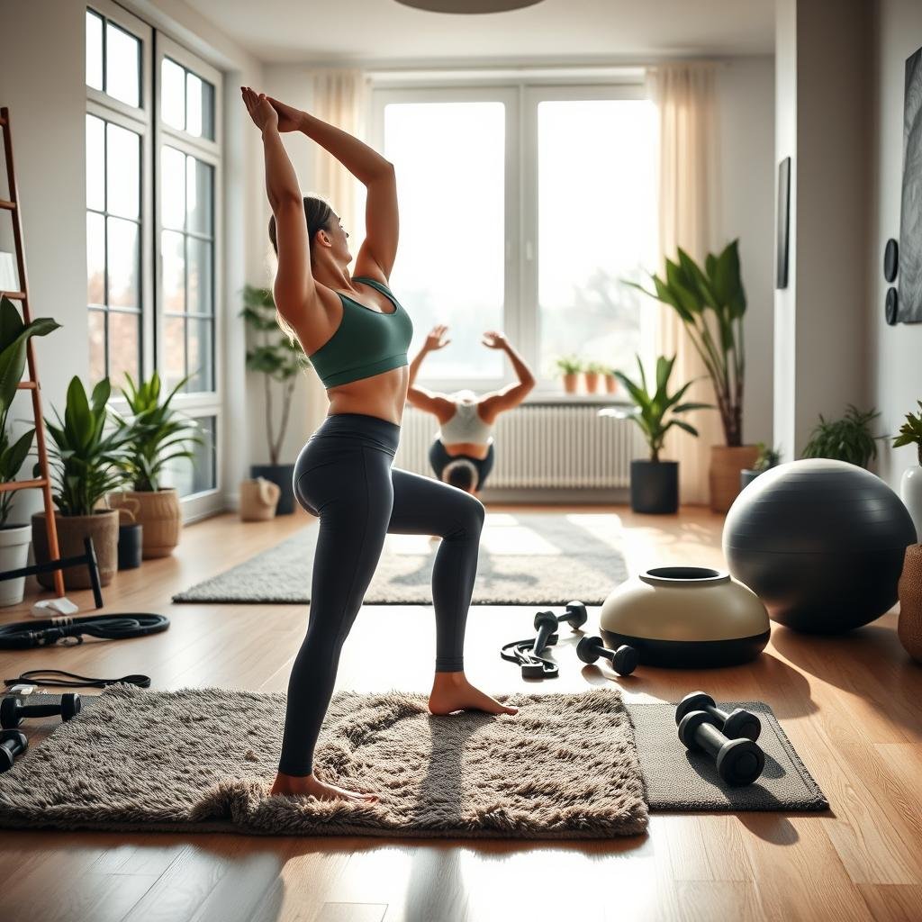 at-home workout routines