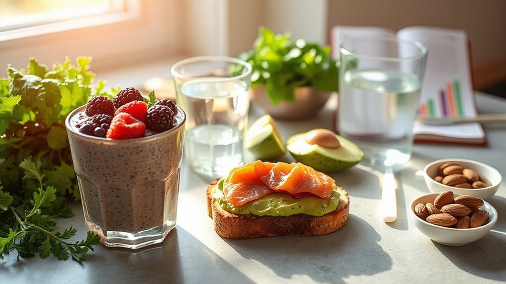 balanced meals sustain energy