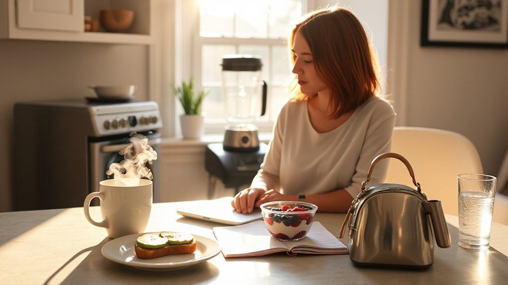 batch protein packed breakfast prep