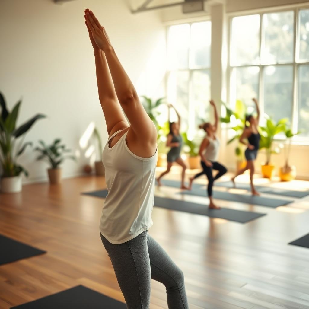 beginner yoga poses flow sequence