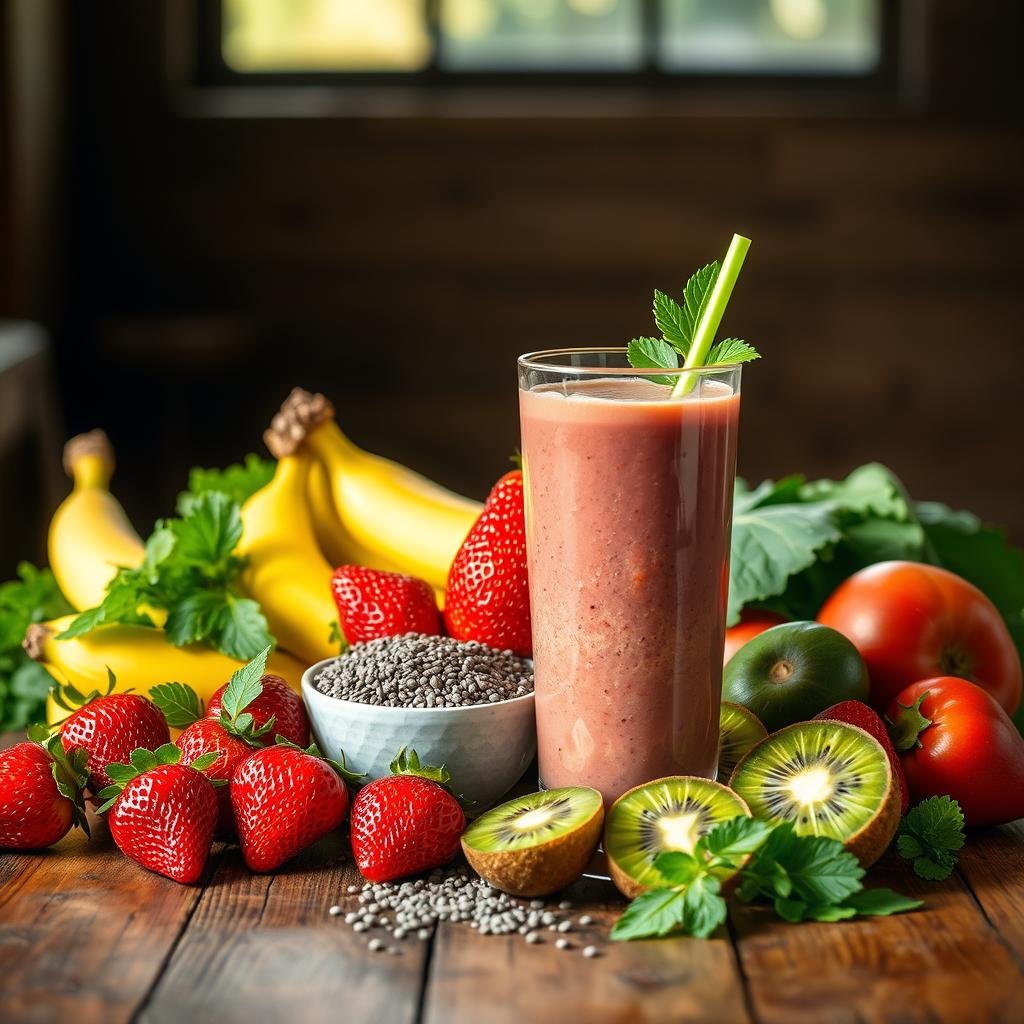 boosting fitness energizing smoothies