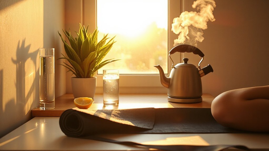 breath light smile move