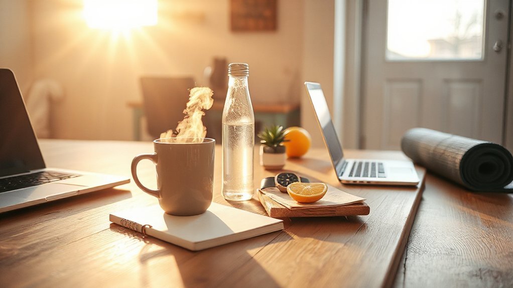 breathe hydrate move unplug