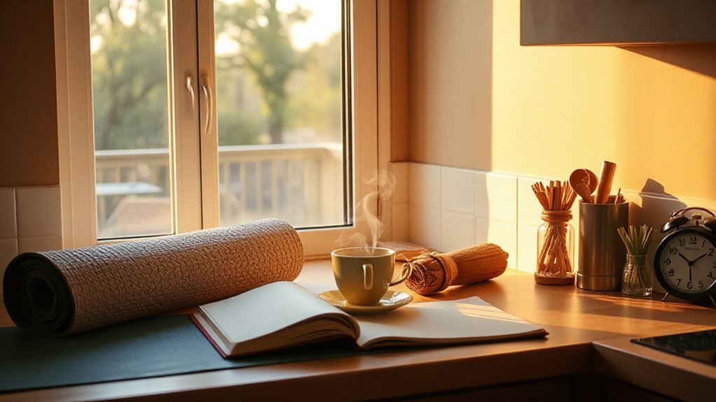 breathe hydrate write gratitude