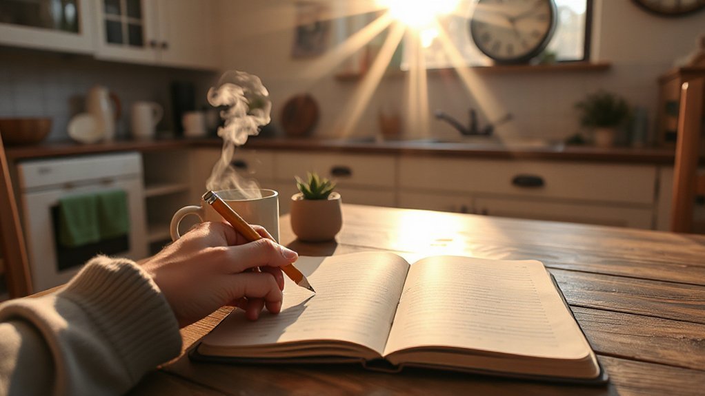 brief morning gratitude practice