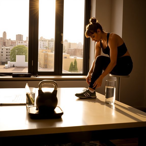 Morning Workout Routines for Busy Professionals