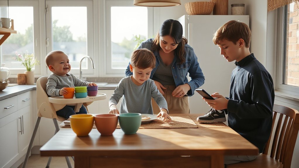 calm age specific morning routines