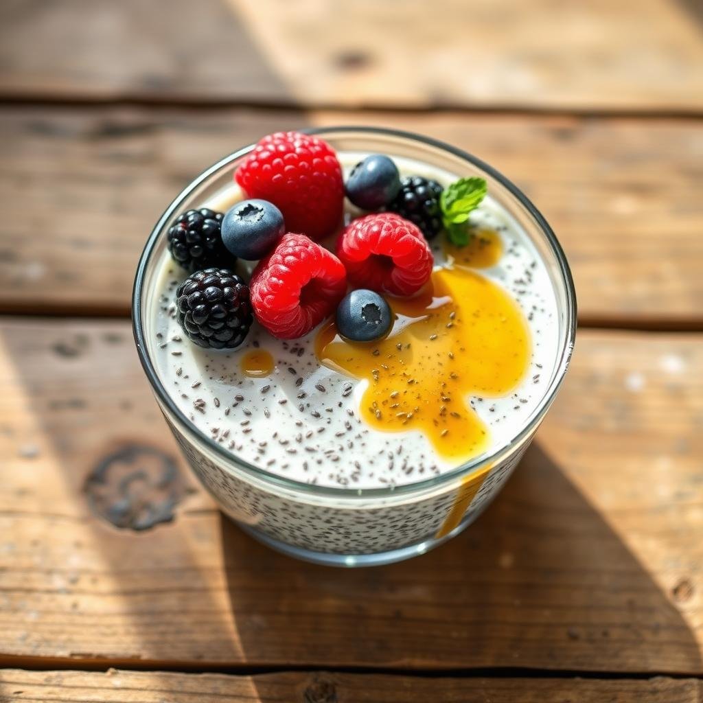 chia seed pudding