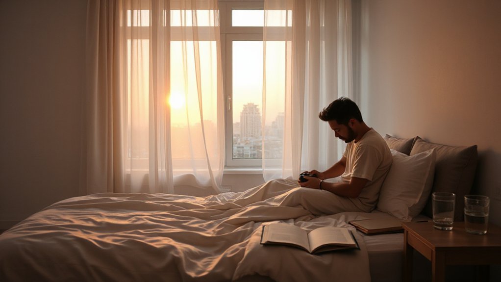 circadian aligned early wakefulness benefits