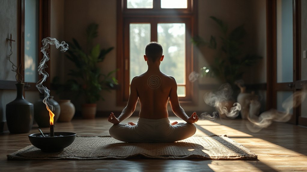 conscious morning grounding breathwork