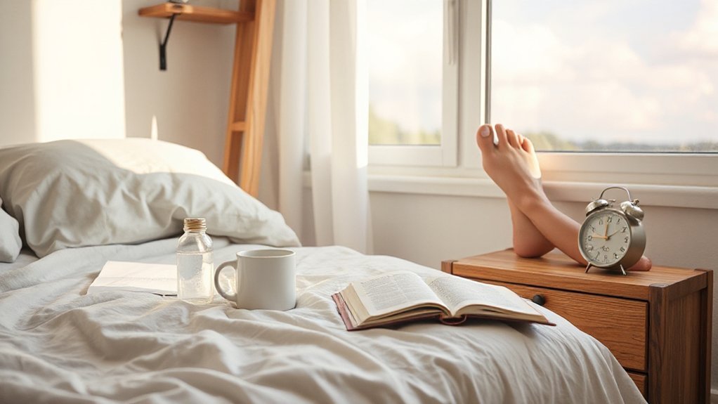 consistent bedtime gentle wake