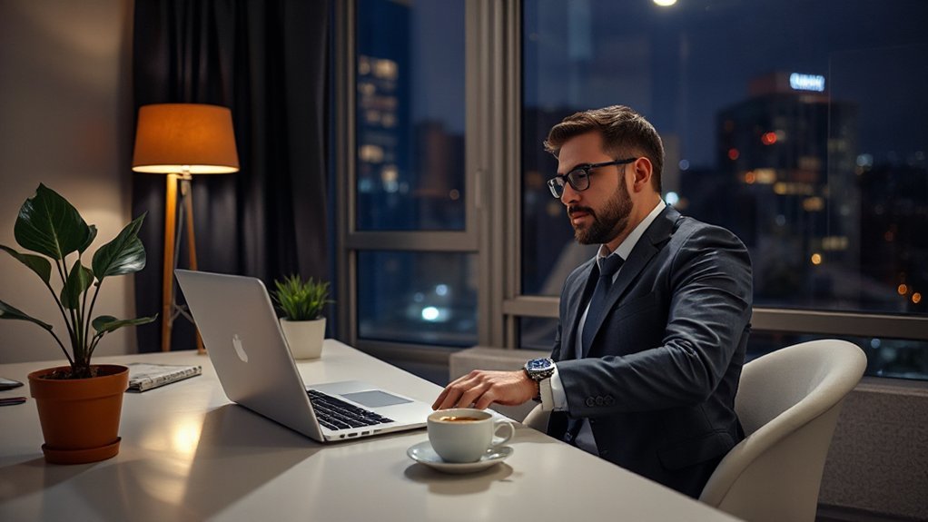 consistent cool bedtime routine