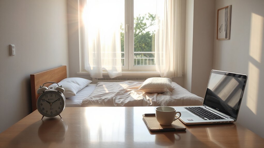 consistent daily wake time