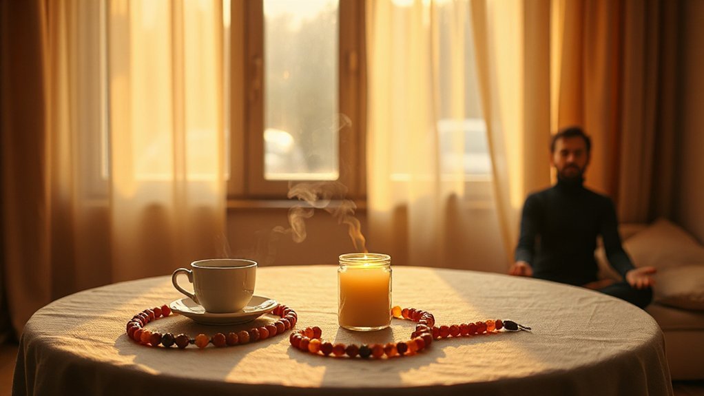 consistent mornings recalibrate identity