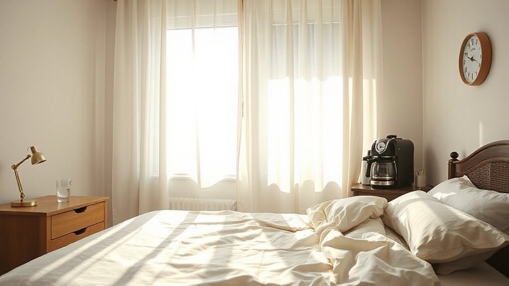 consistent pre sleep relaxation routine