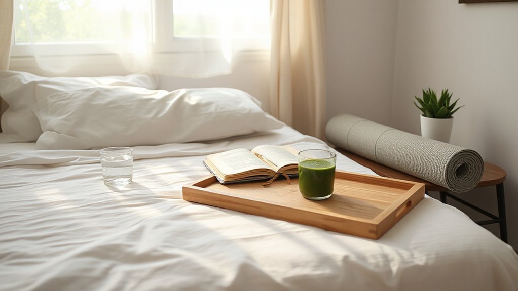 consistent restful sleep habits