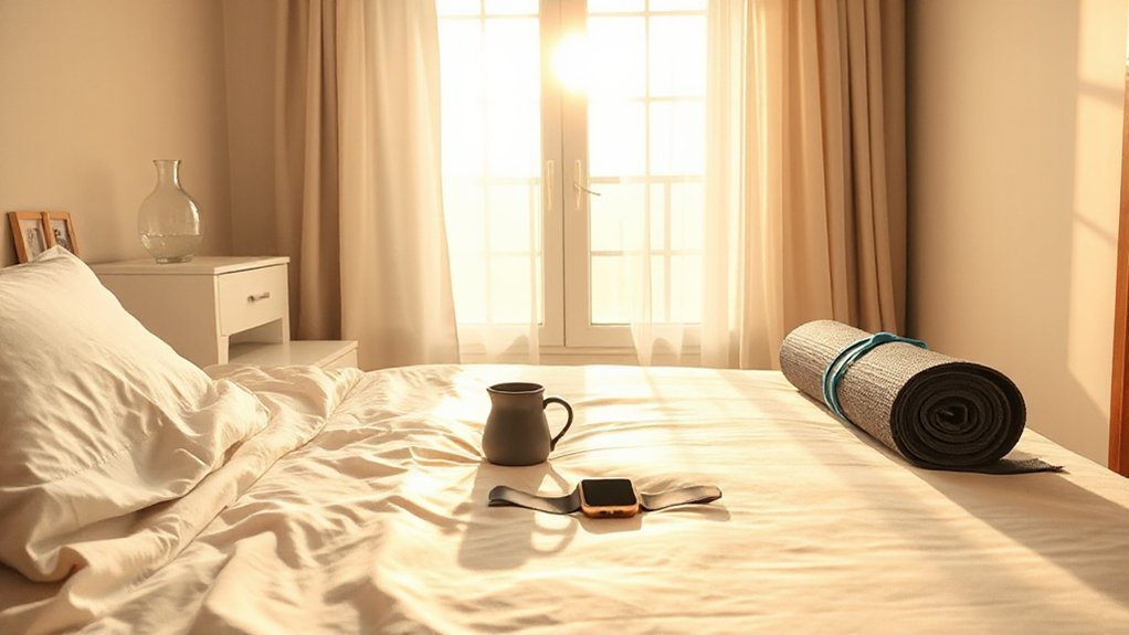 consistent screen free cool bedroom