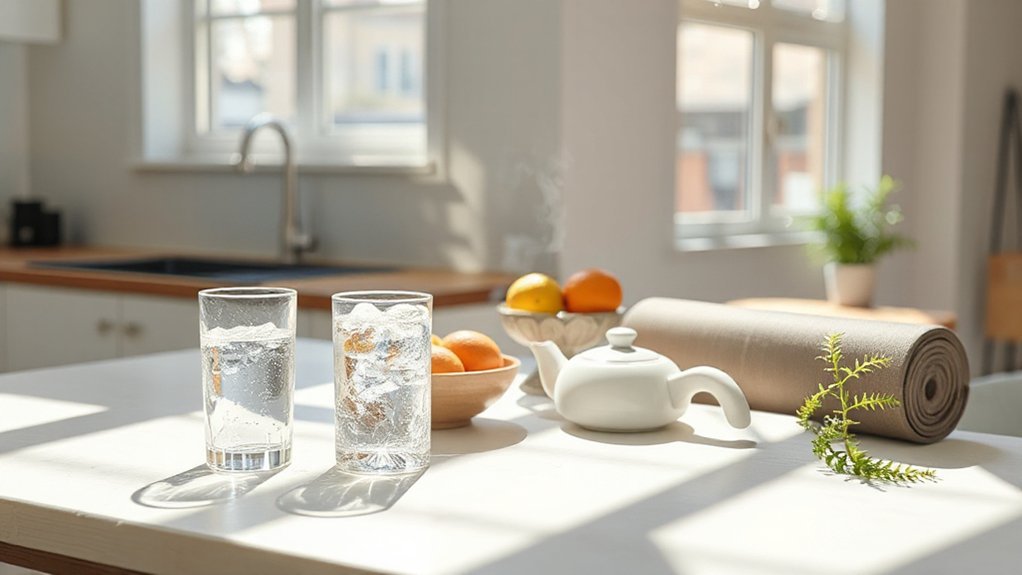 consistent wake time light exposure