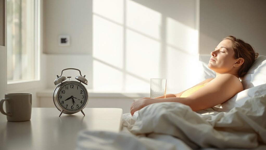 consolidated awakenings reduce inertia