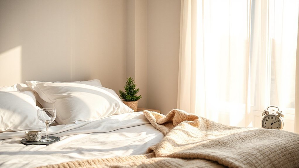 cool dark quiet bedroom