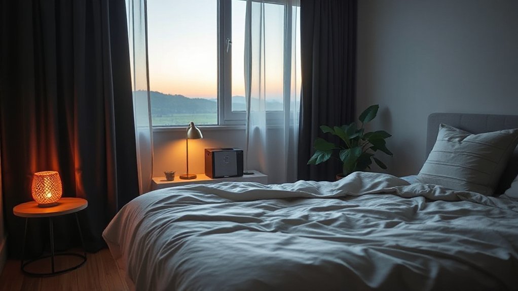 cool dark quiet environment