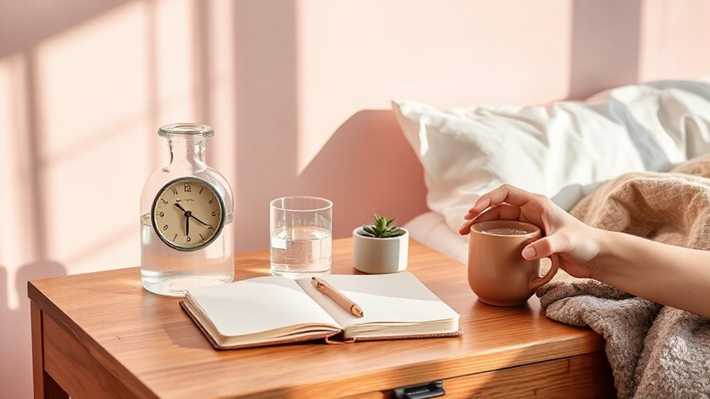 cue prepare act track