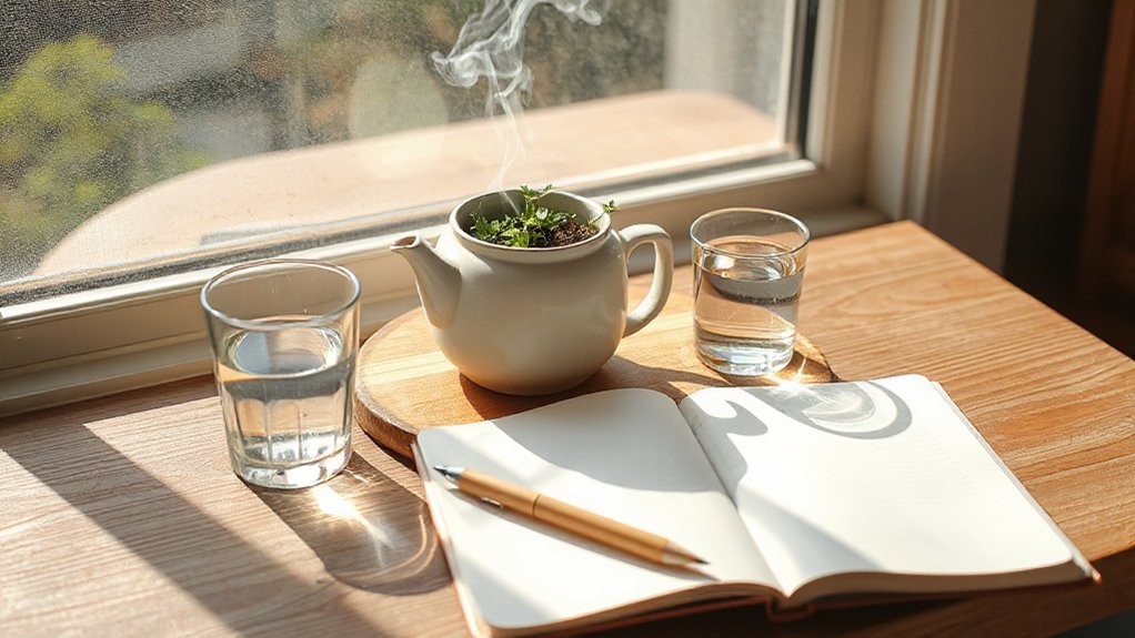 daily brief sensory writing habit