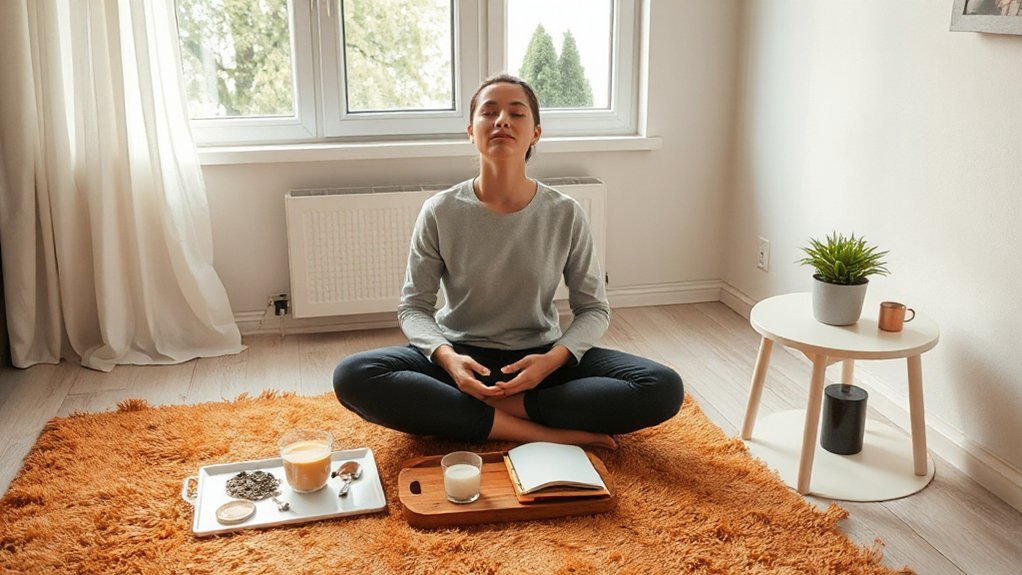 daily self care stabilizes rhythms