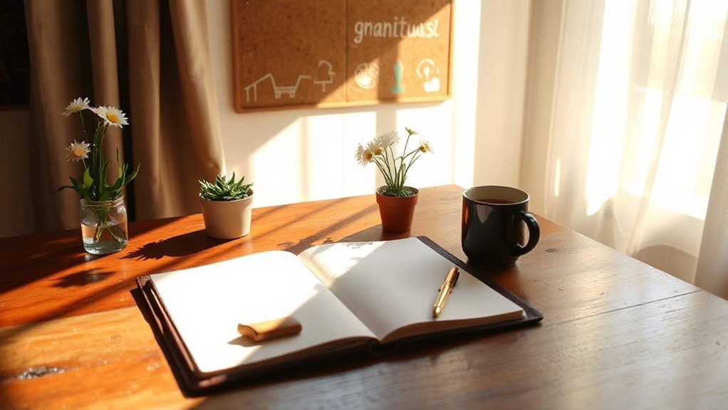 daily three item gratitude practice