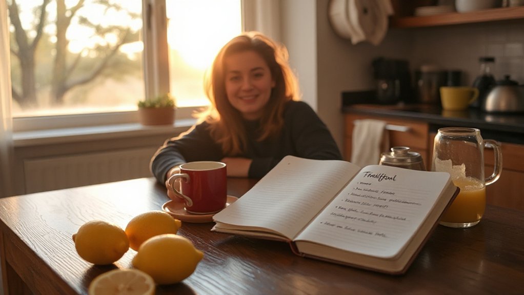 daily three item gratitude practice