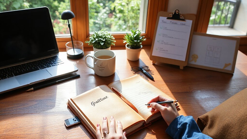 daily three item gratitude practice