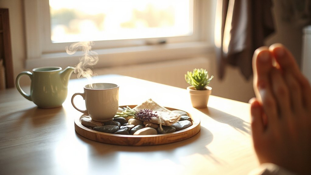 diaphragmatic breath with anchors